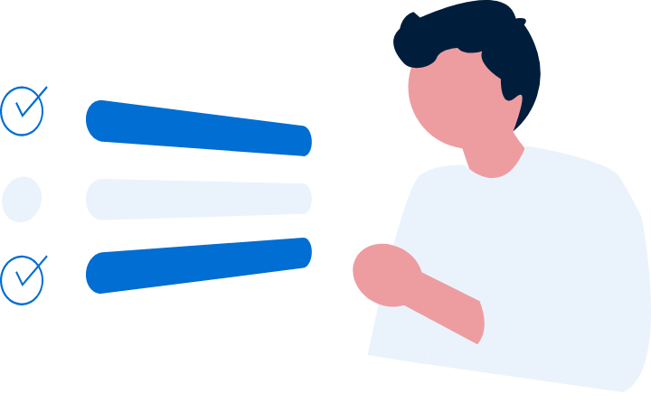 スカウト型とエージェント型を比べて選ぶイラスト