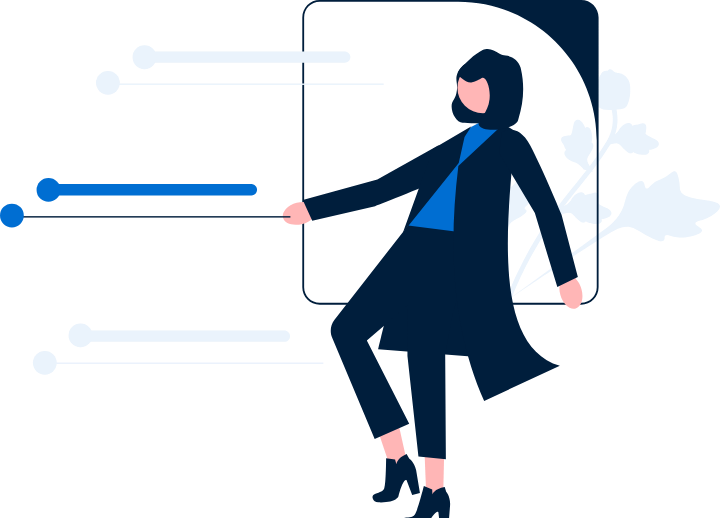 求人のオファーを比べるイラスト
