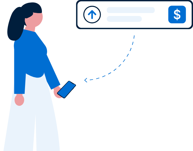 求職者が費用を負担せずに転職エージェントを使えることを示すイラスト